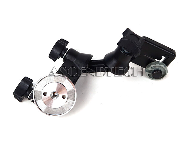 MANFROTTO 056 3D JUNIOR CAMERA PAN/TILT TRIPOD HEAD WITH INDIVIDUAL AXIS CONTROL