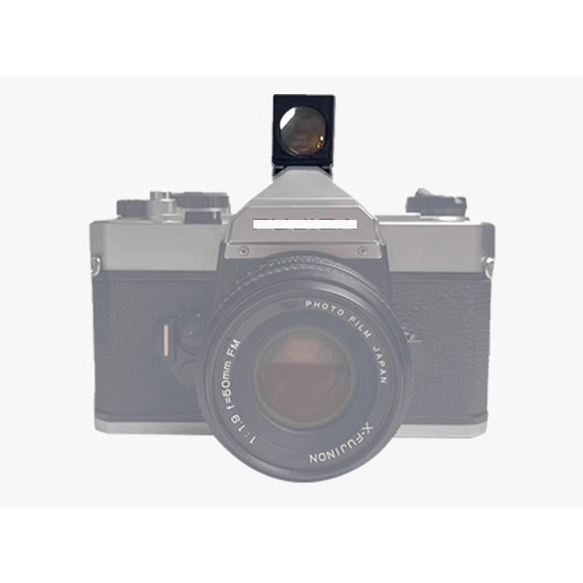 35mm Optical Viewfinder Plastic Housing Camera Waist Level Viewfinder Handmade
