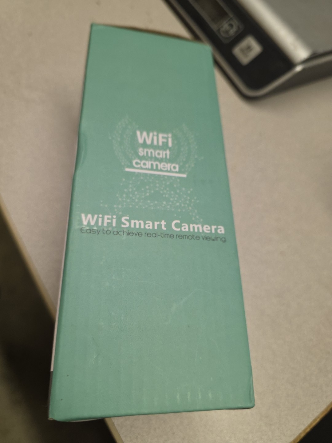 WiFi Smart Camera (WESECUU) WiFi PTZ Bulb Smart Camera White New In Box