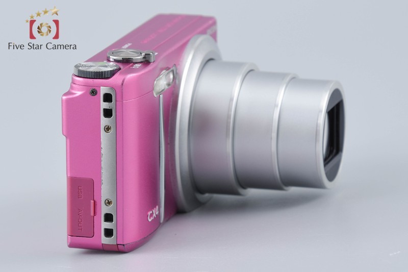 Ricoh CX4 Purple Pink 10.0 MP Digital Camera