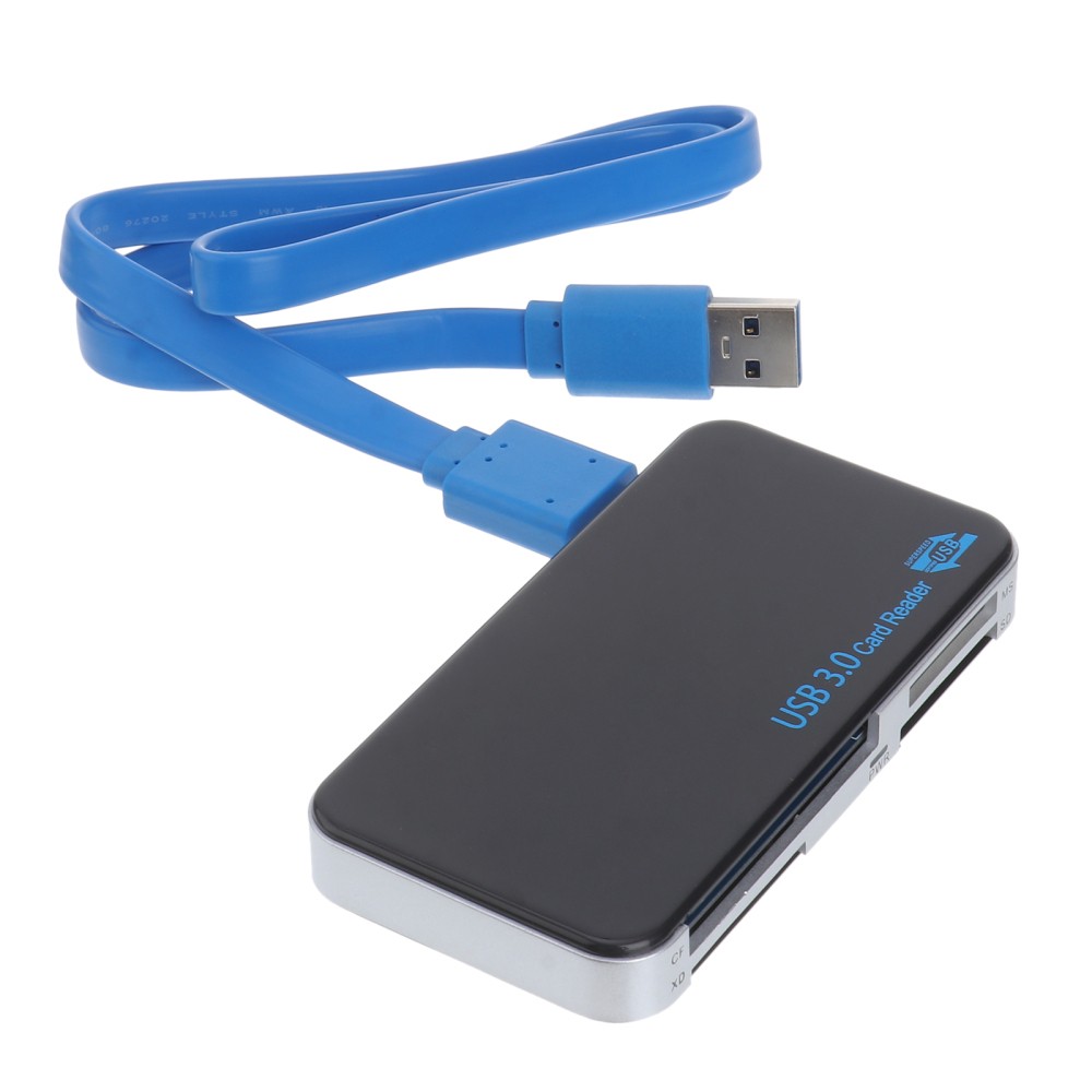 All in 1 USB 3.0 Compact Flash Multi Reader CF Adapter MS XD 5Gbps