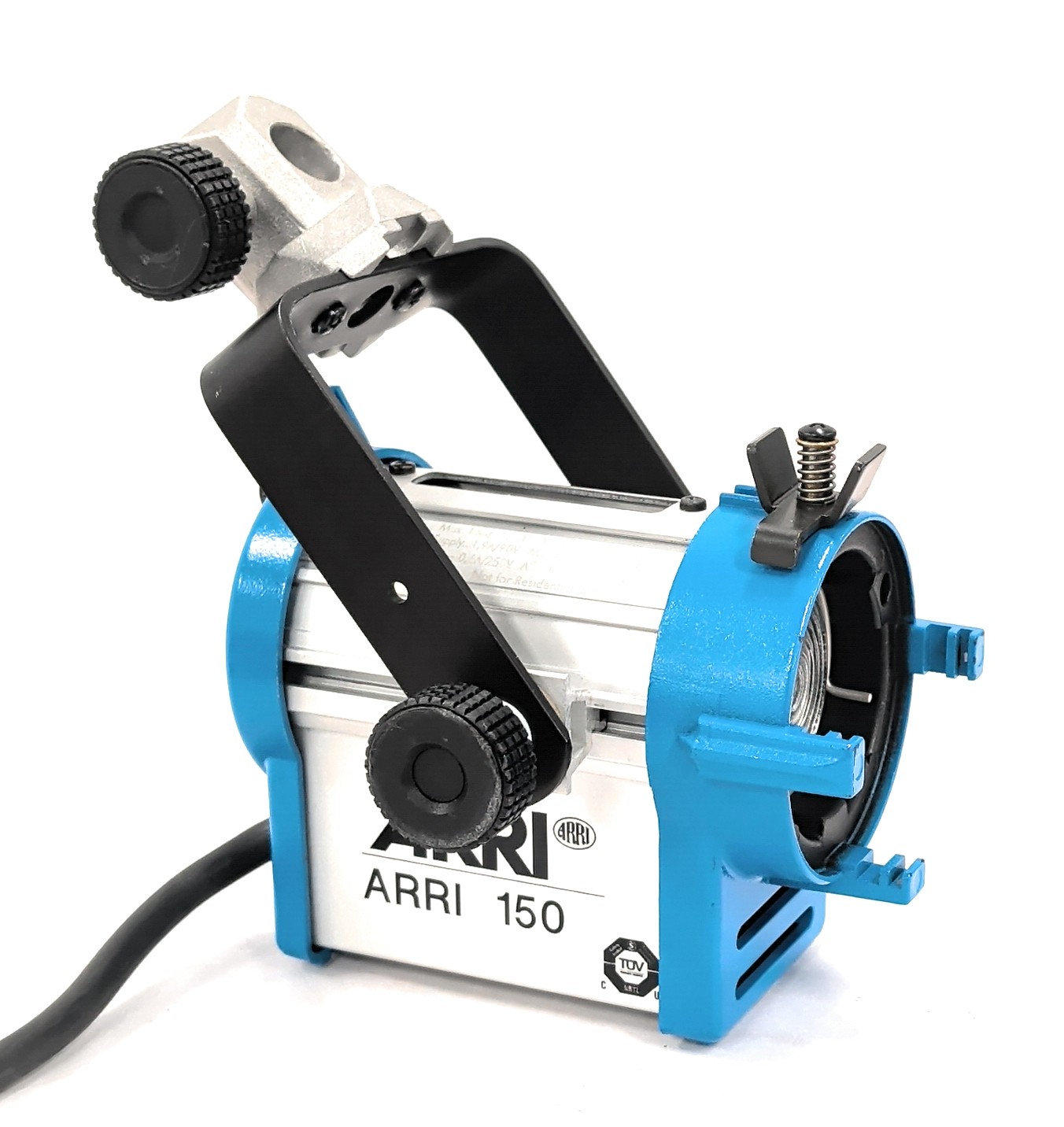 Pack of 4 Arri Lightweight Spotlight 150 & 300 Plus w/ Tripods and Travel Case