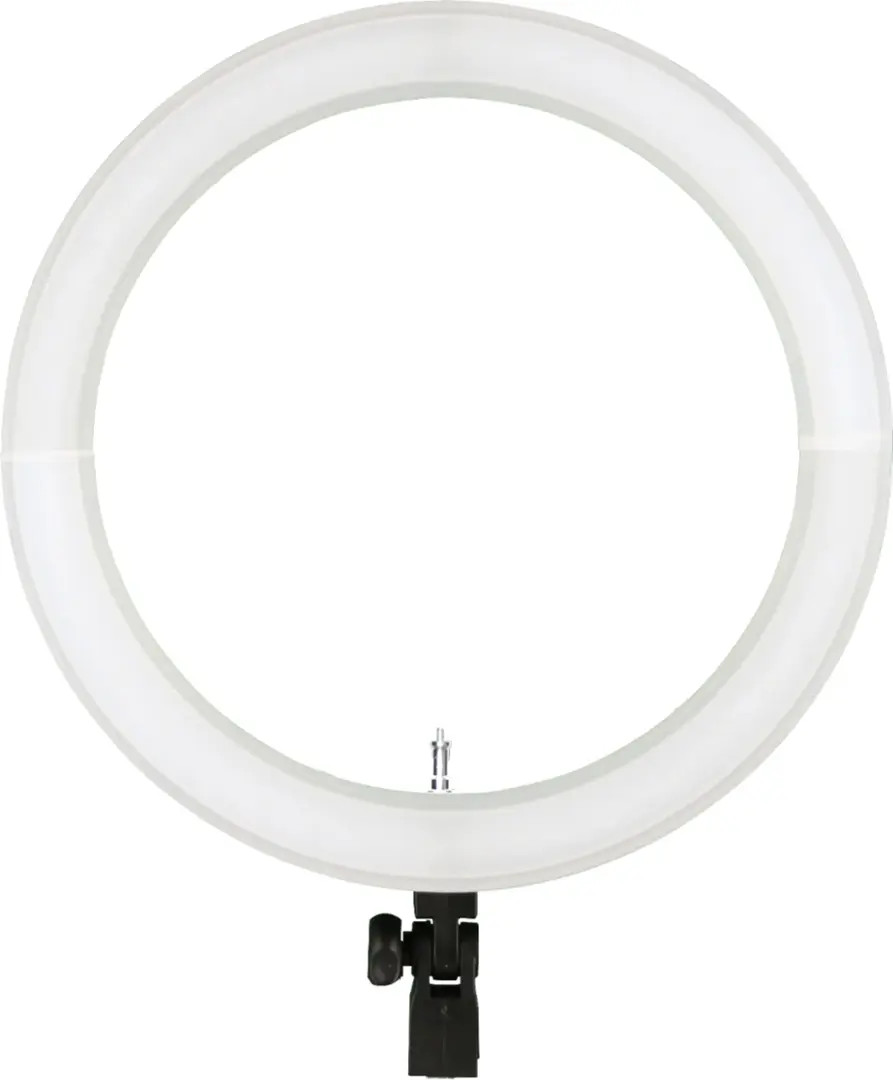 Sunpak LED 19″ Bi-Color Ring Light Kit Black Bag Stand & AC Adapter And Cord Bag