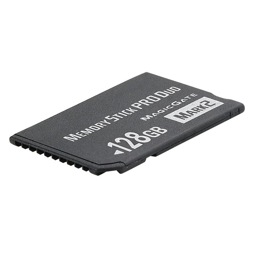 128GB Memory Stick Duo MagicGate Mark2 High – Capacity Memory Card for Enhanc…