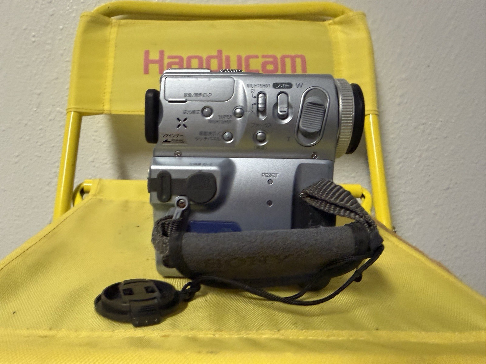 Sony Handycam DCR-PC9 Mini DV Camcorder w/Nightshot + USB TESTED WORKING ✅