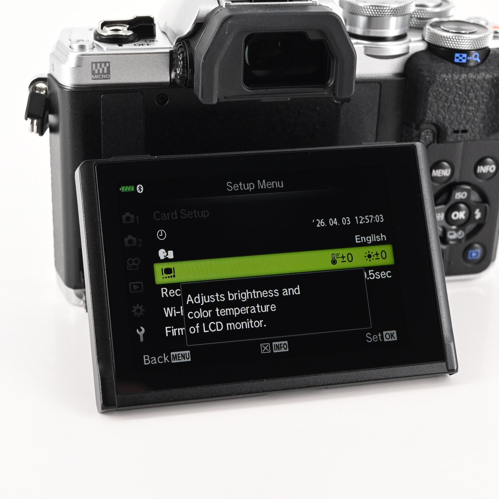 Olympus OM-D E-M10 Mark IV 20.3 MP MFT Digital Camera Body *Read #202