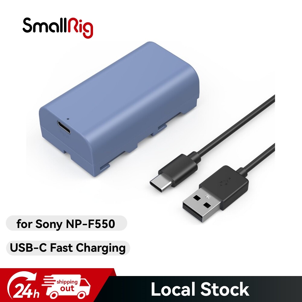 SmallRig 3500mAh Camera Battery for Sony NP-F550 for Sony FX3 / A7 IV / A7S III