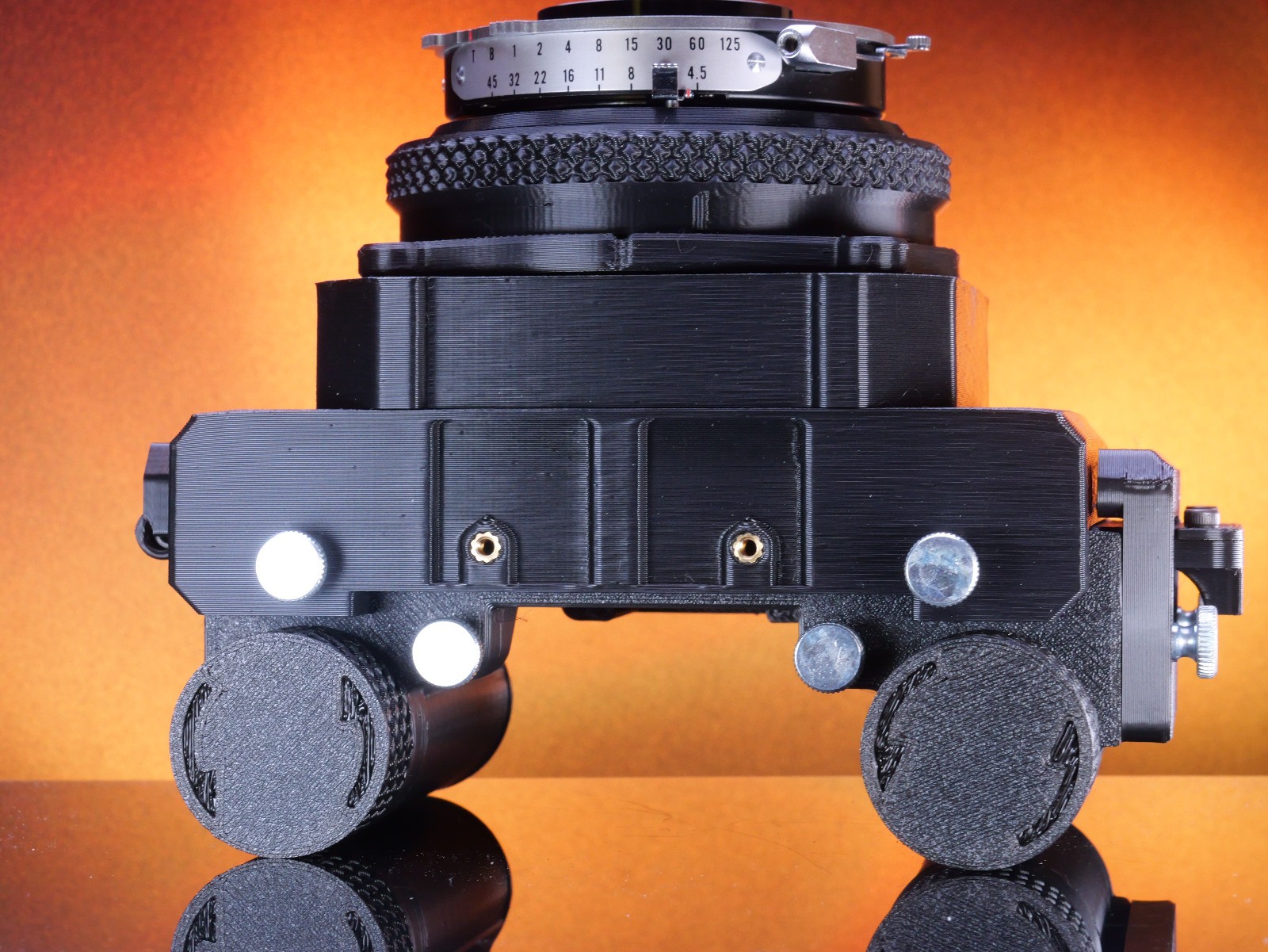 Zone xTWO 6×9 Compact Traveler Medium Format Camera w/ 75mm Copal Lens #107447
