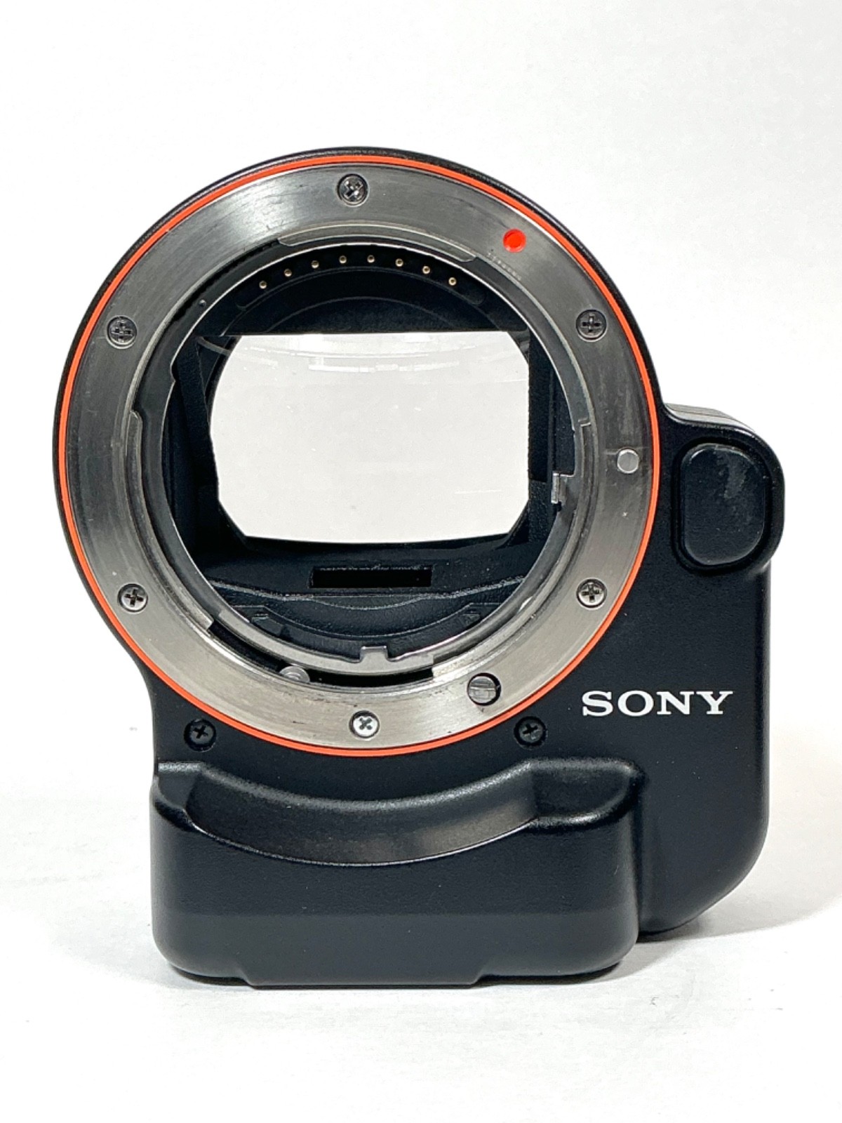 Sony LA-EA4 A-Mount to E-Mount Lens Adapter with Translucent Mirror – MINT!