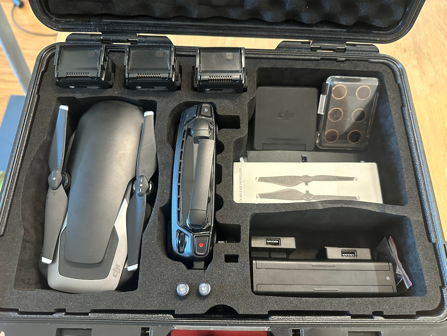 DJI Mavic 2 Pro Drone With Smart Controller and Fly More Kit