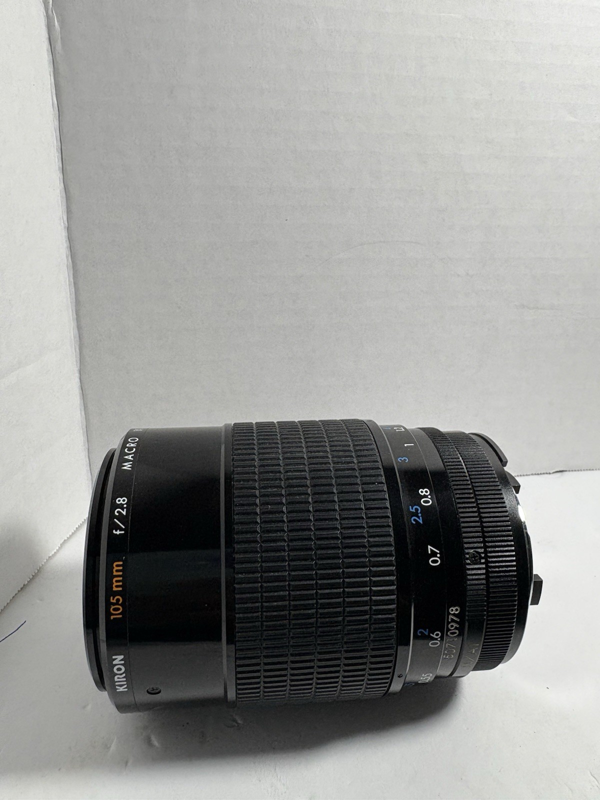 Kiron 105mm f/2.8 Macro Lens Nikon AI Mount Japan Manual Focus