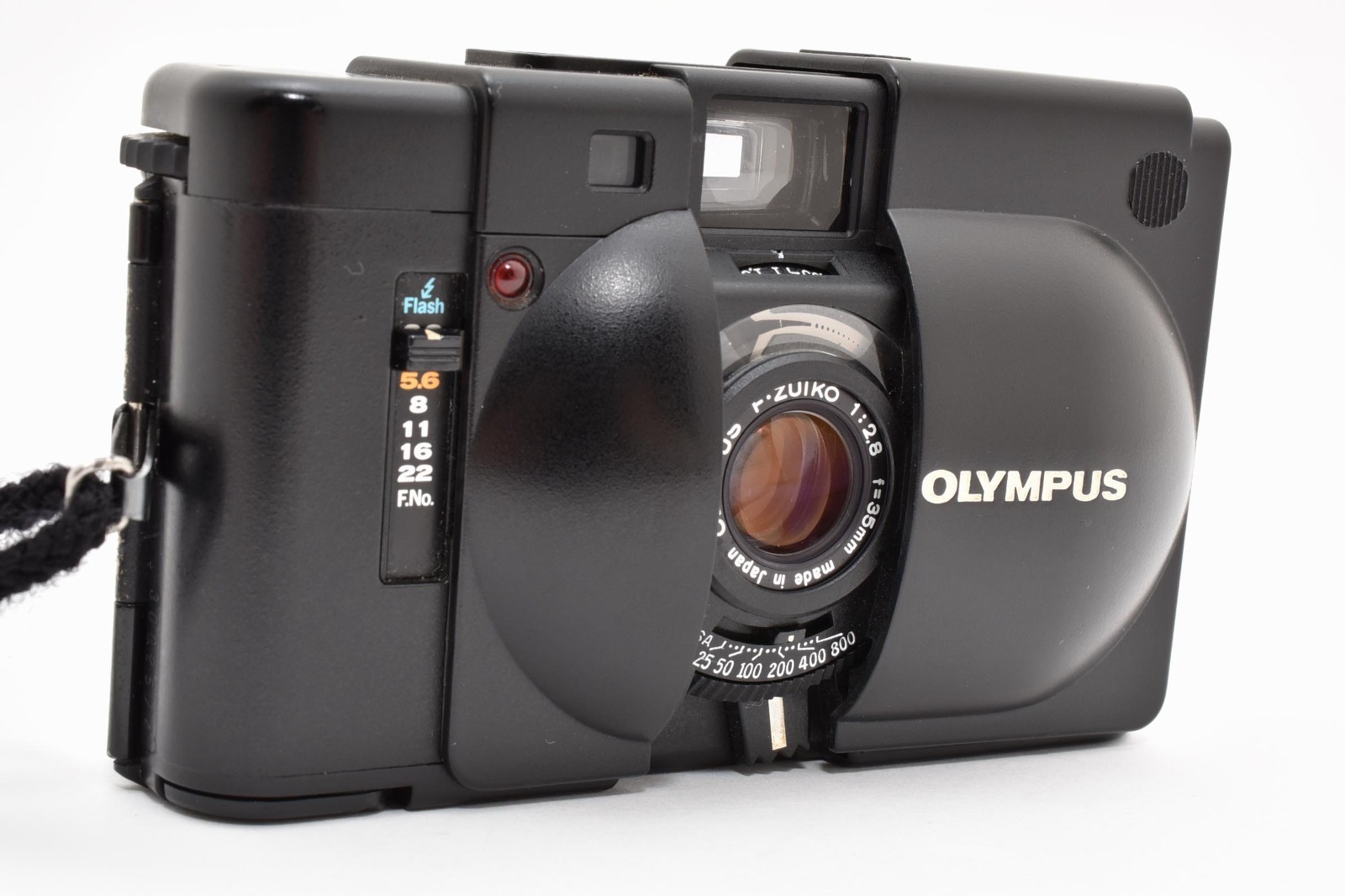 [Near Mint] Olympus XA 35mm Rangefinder Film Camera From JAPAN