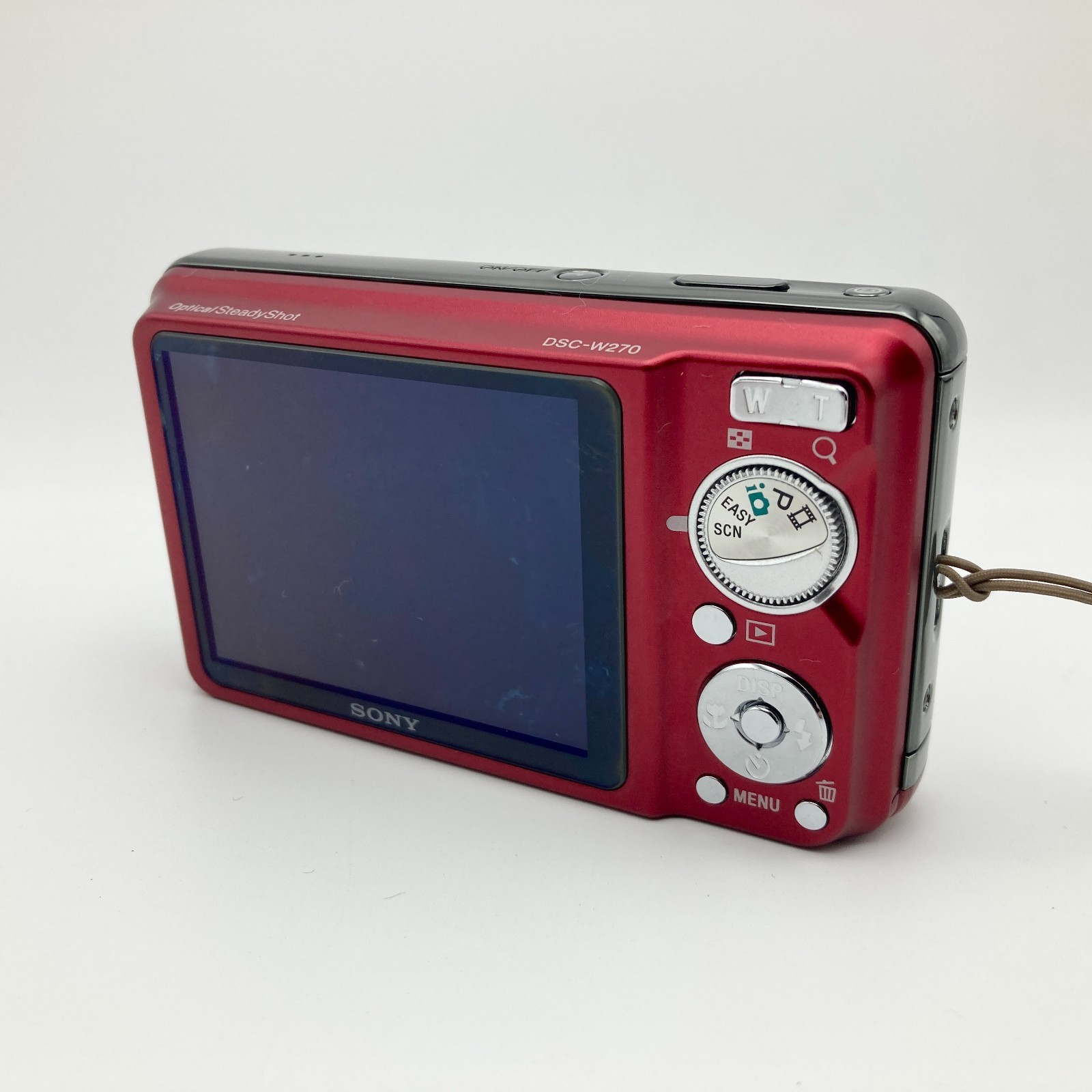 Sony Cyber-shot DSC-W270 Red 12.1MP Digital Compact Camera