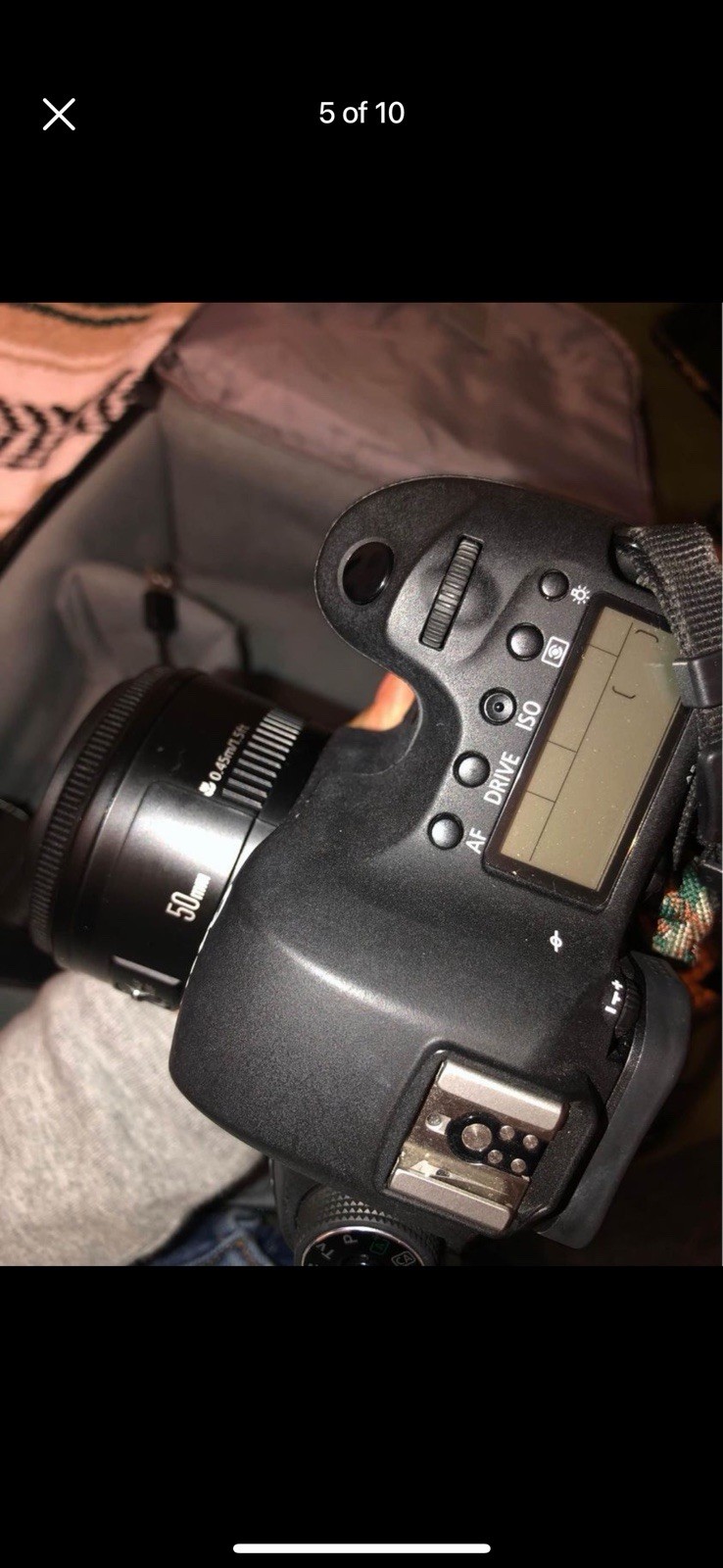 Canon EOS 6D 20.2MP Digital SLR Camera – Black