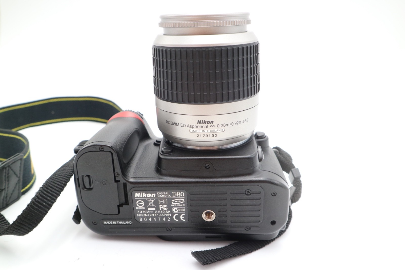 Nikon D80 DSLR Camera 10.2MP with 18-55mm, Shutter Count 4378 Good Condition