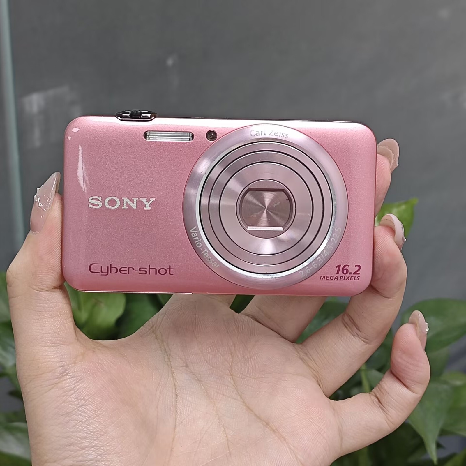SONY Cyber Shot DSC-WX7 Pink Digital Camera 16.2MP 5x Zoom English