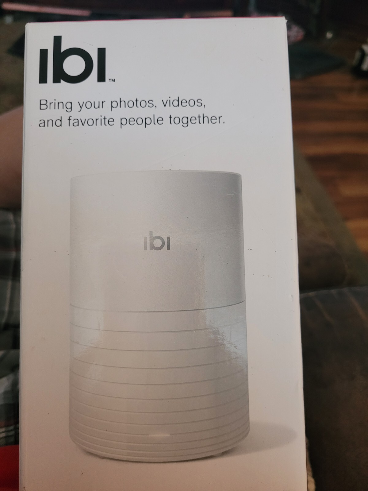 SanDisk ibi 1TB (WDBNHE0010BWT-HESN) Smart Photo Manager