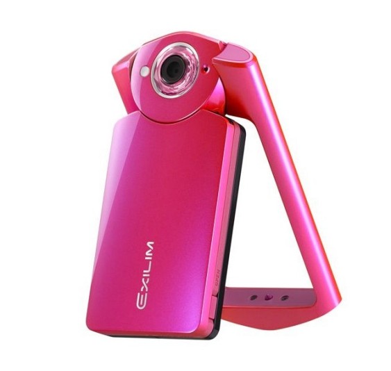 Casio Exilim High Speed EX-TR60 Self-portrait/Selfie Digital Camera – Vivid Pink