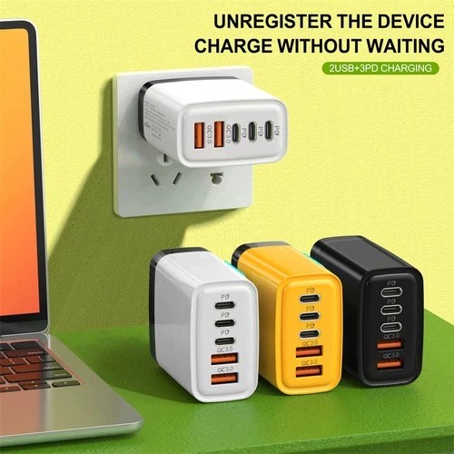 240W Super Fast Charging Type C USB C Wall Charger For Google iPhone Samsung