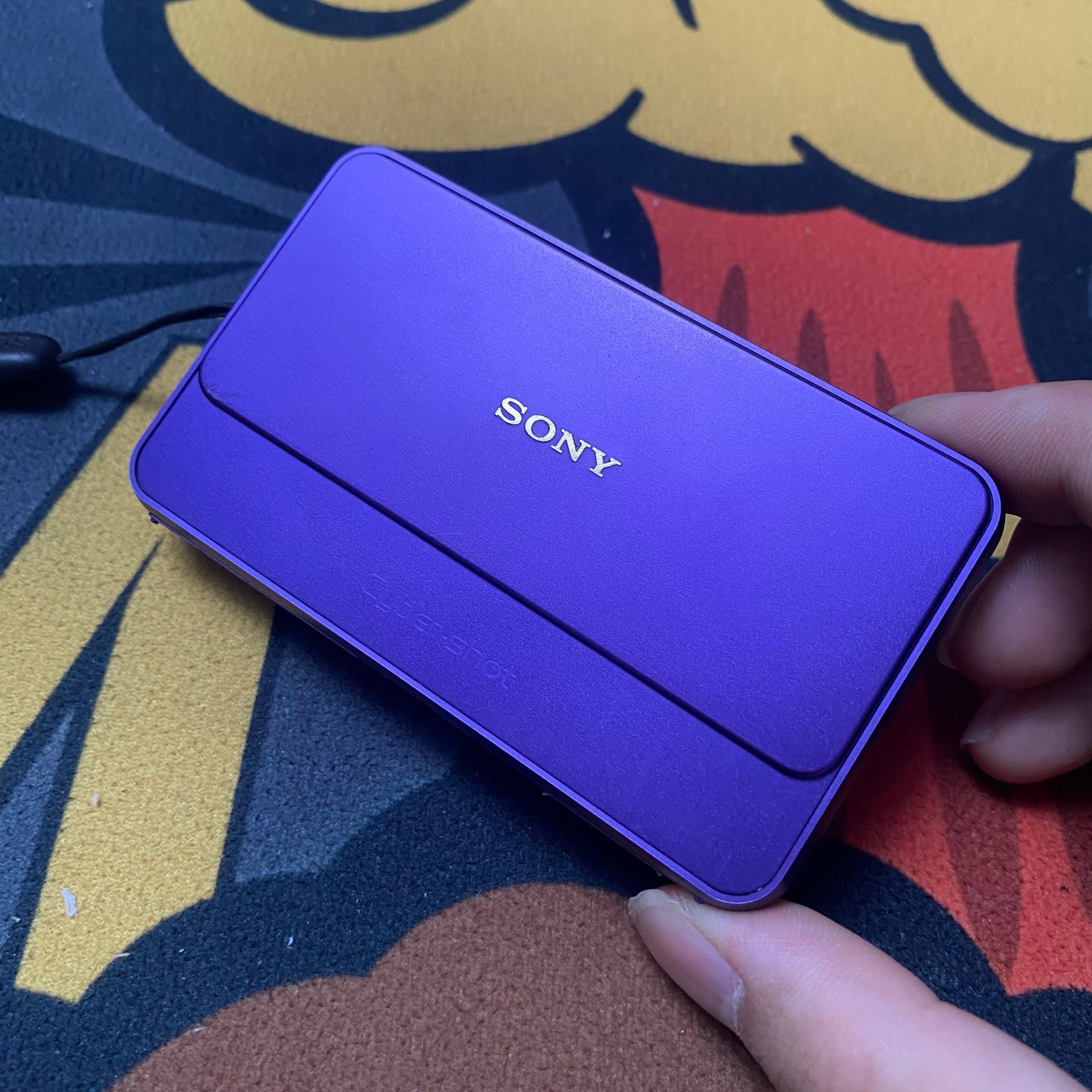 SONY Cyber Shot DSC-T99 CCD 14.1MP 4x Optical Zoom Digital Camera Purple
