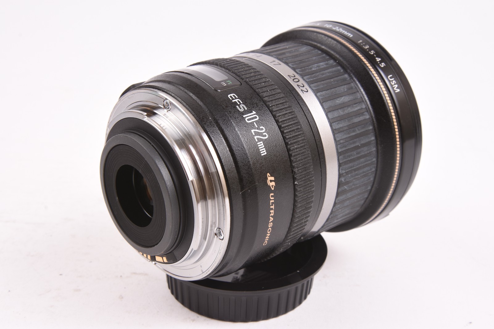 Canon EF-S 10-22mm f/3.5-4.5 USM Wide Angle Zoom Digital Camera Lens #T-02699