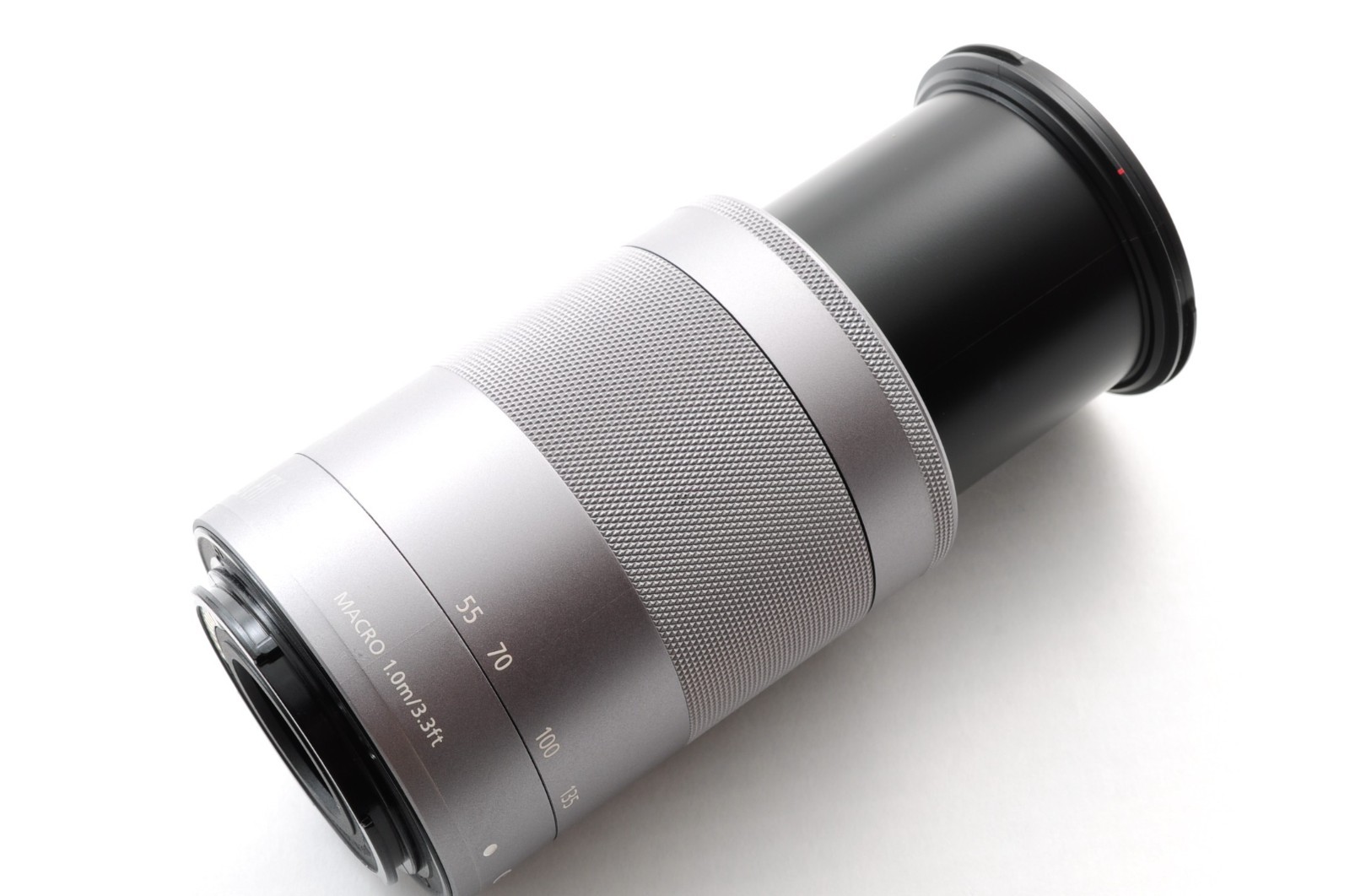 Canon EF-M 55-200mm F/4.5-6.3 IS STM Canon EF-M -Faint Front Coating Scratch-