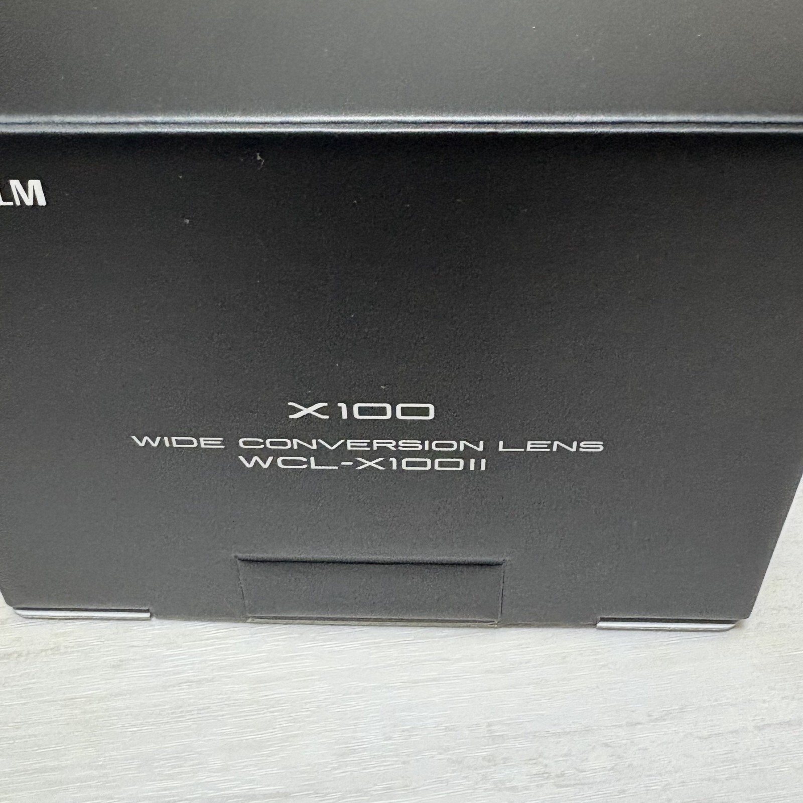 FUJIFILM WCL-X100B II Wide Conversion Lens Black for X100