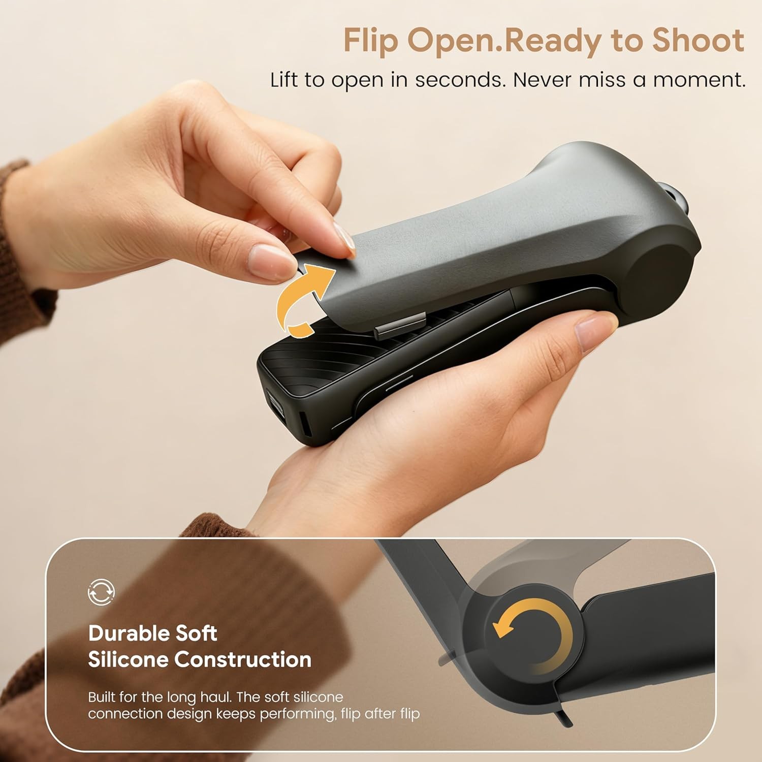 Protective Cover For DJI Osmo Pocket 4, Impact Resistant Gimbal & Screen Guard