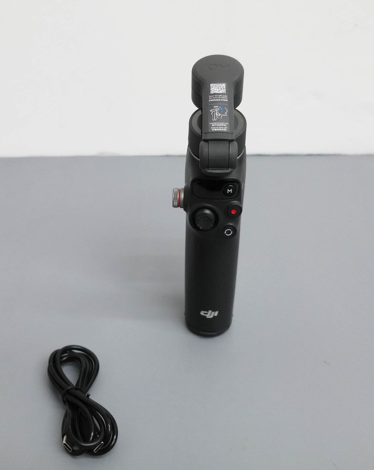 DJI Osmo Mobile 7P Smartphone Gimbal 3-Axis Stabilizer Gray