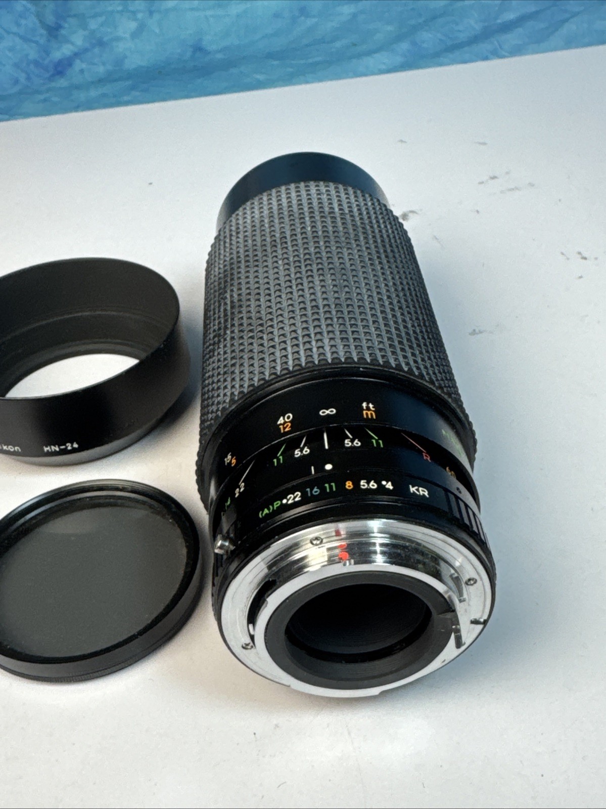 Sears 60-300mm F4 Zoom Lens (AA)