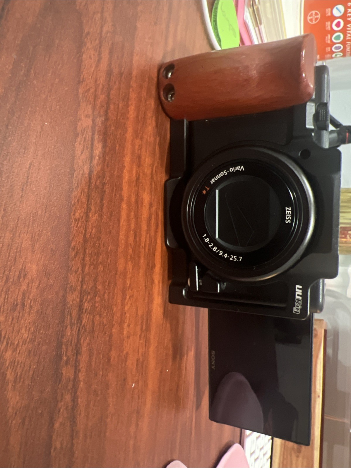 Sony ZV-1F Digital Camera Black