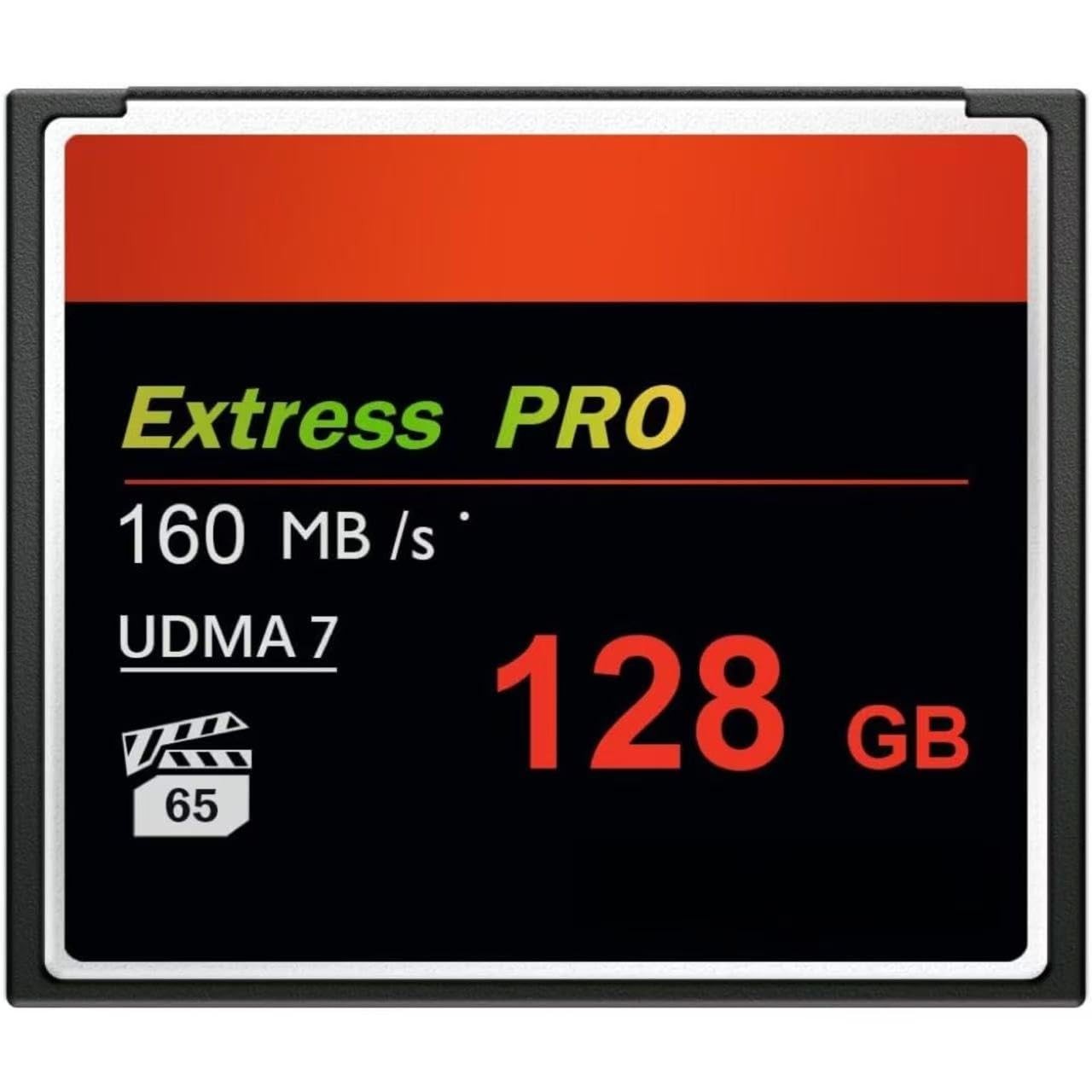 128GB UDMA Speed Up to 160MB/s CF Card Card.for Professional Photographer Ent…