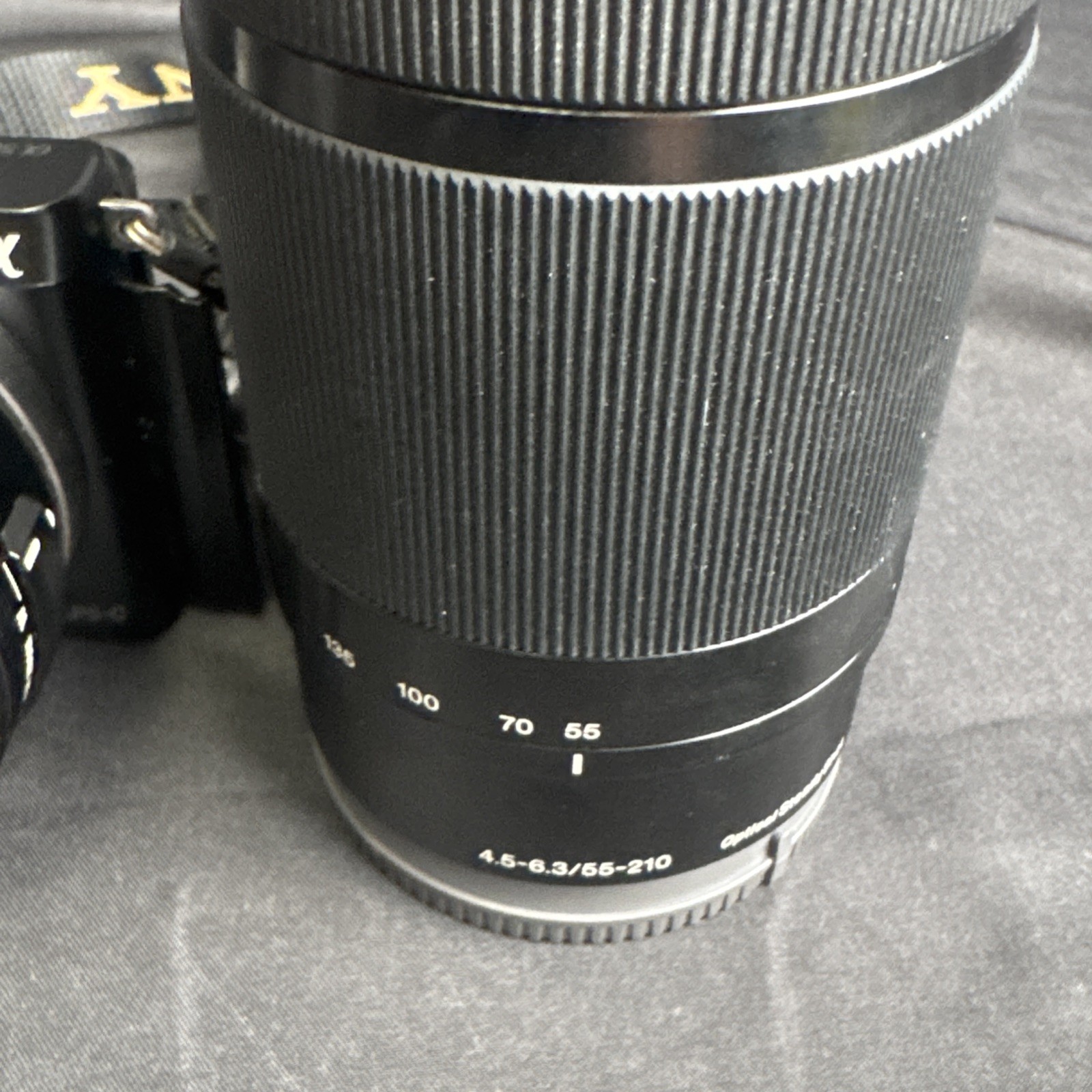 Sony Alpha A5000 20.1MP Mirrorless Camera w/ 16-50mm OSS + 55-210mm OSS Lens