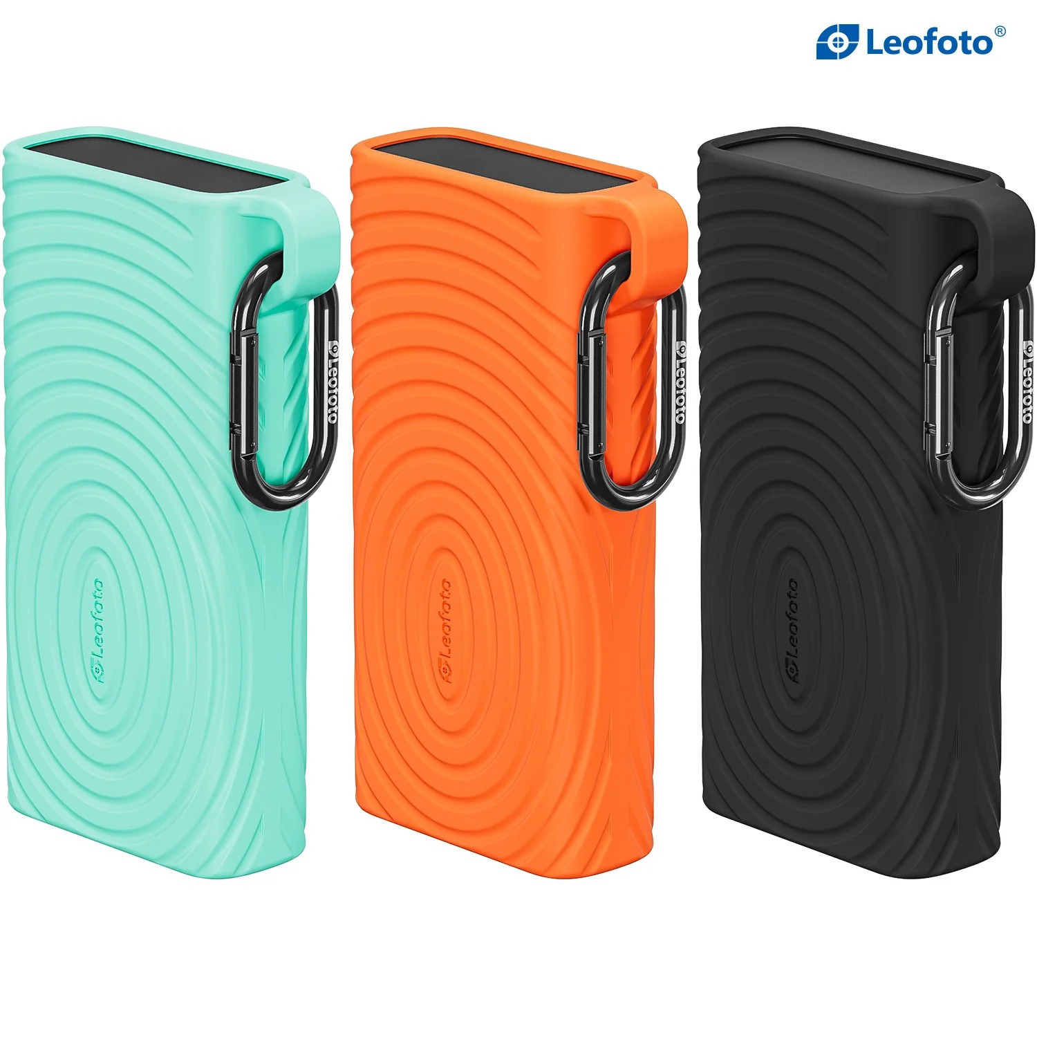 Leofoto LCR-01 Flash Transfer Card Case Quad-Card Reader w CFexpress Type A/B&SD