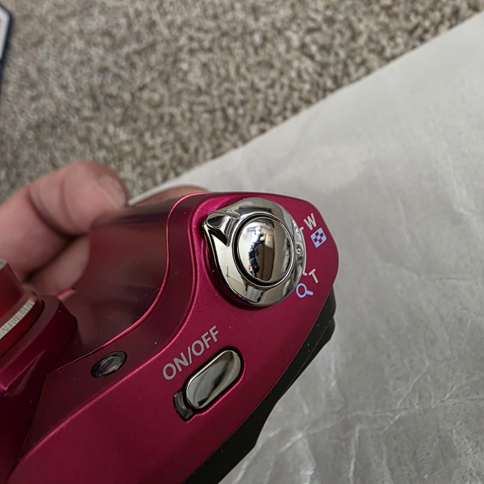 Olympus SZ-14 Digital Camera 14.0MP New Open Box – Red – No Memory Card