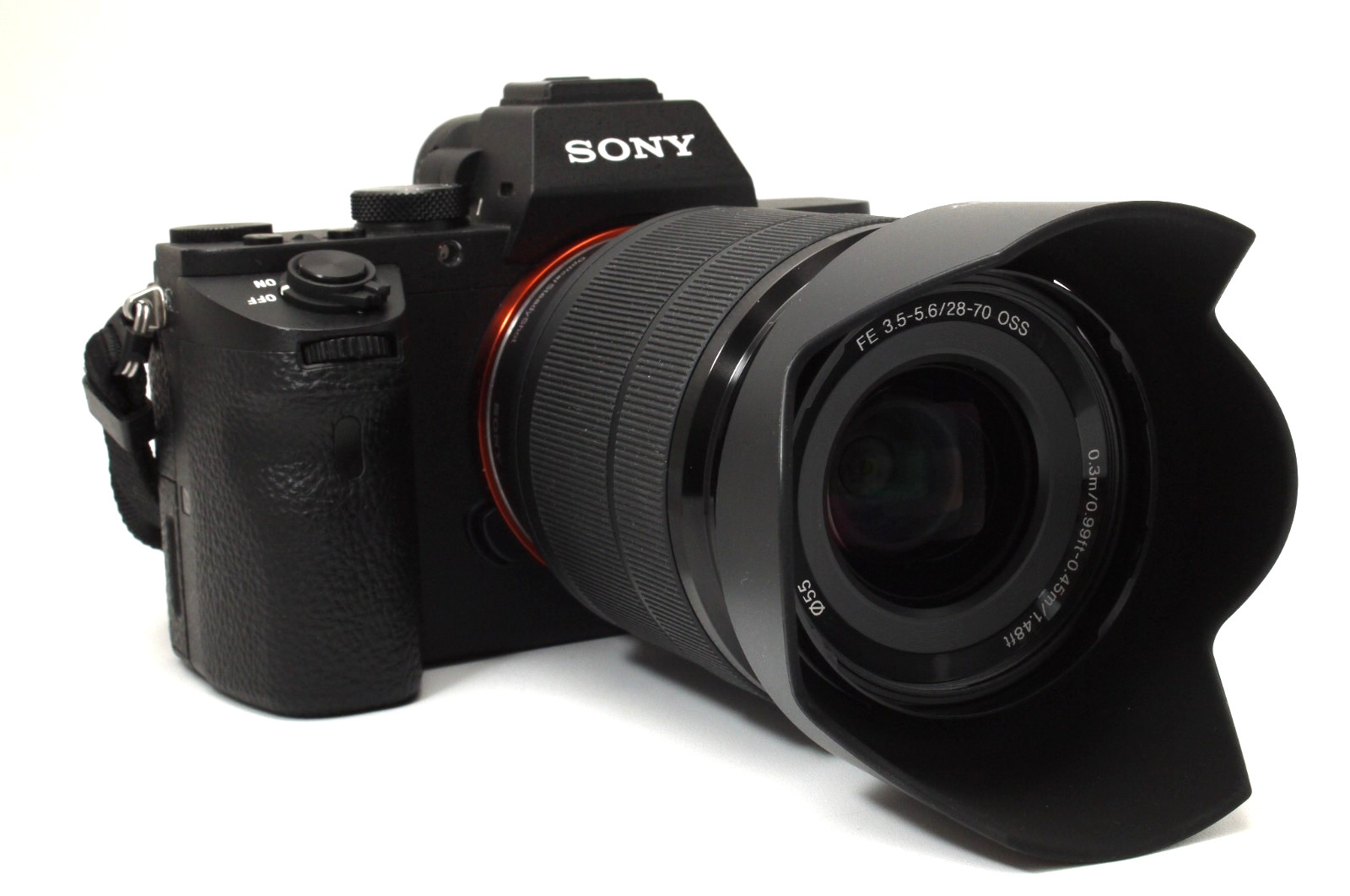 Sony Alpha α7 II 24.3MP Camera FE 28-70mm F/3.5-5.6 OSS Shutter Count: 5,600!
