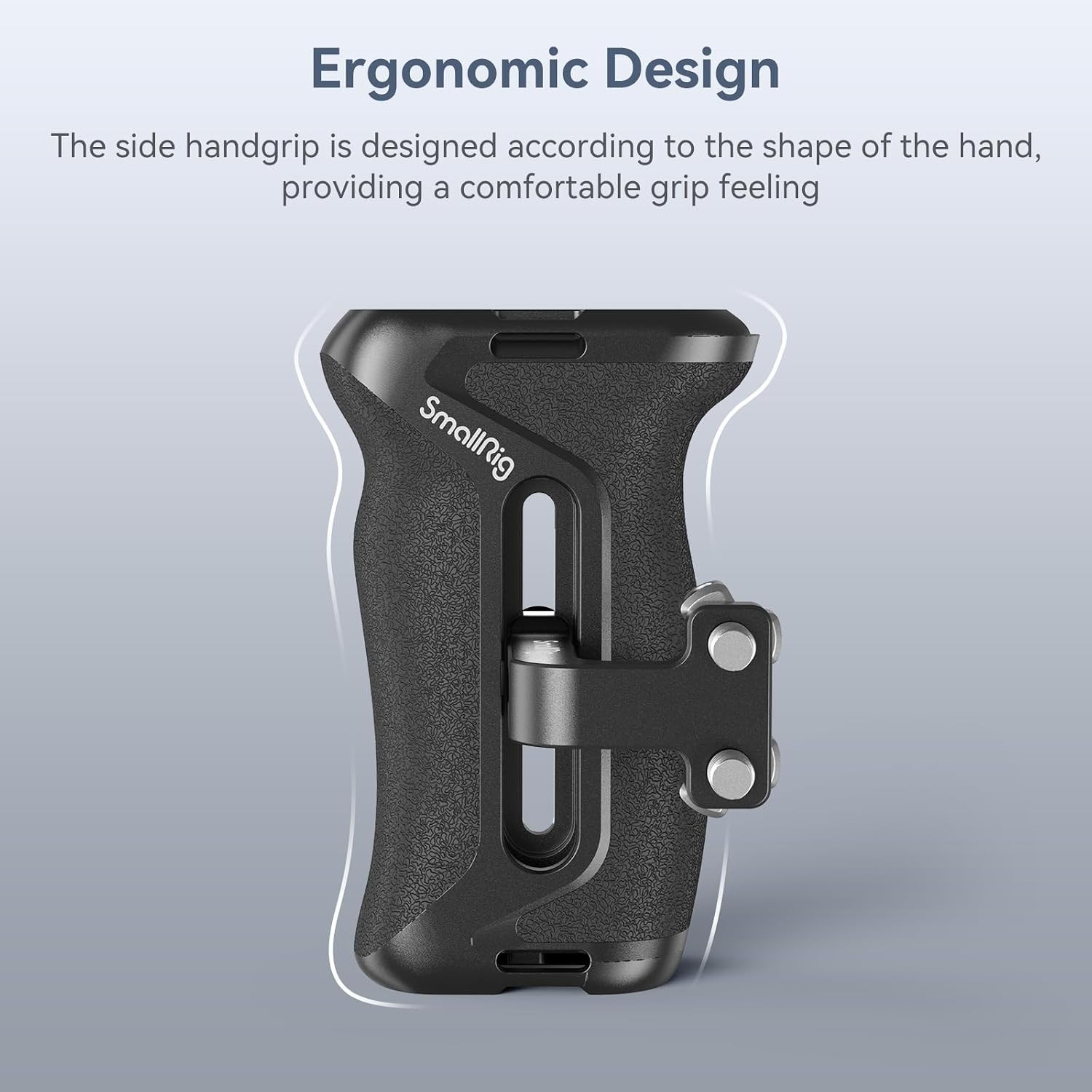 Camera Cage Accessory: Ergonomic Side Handle