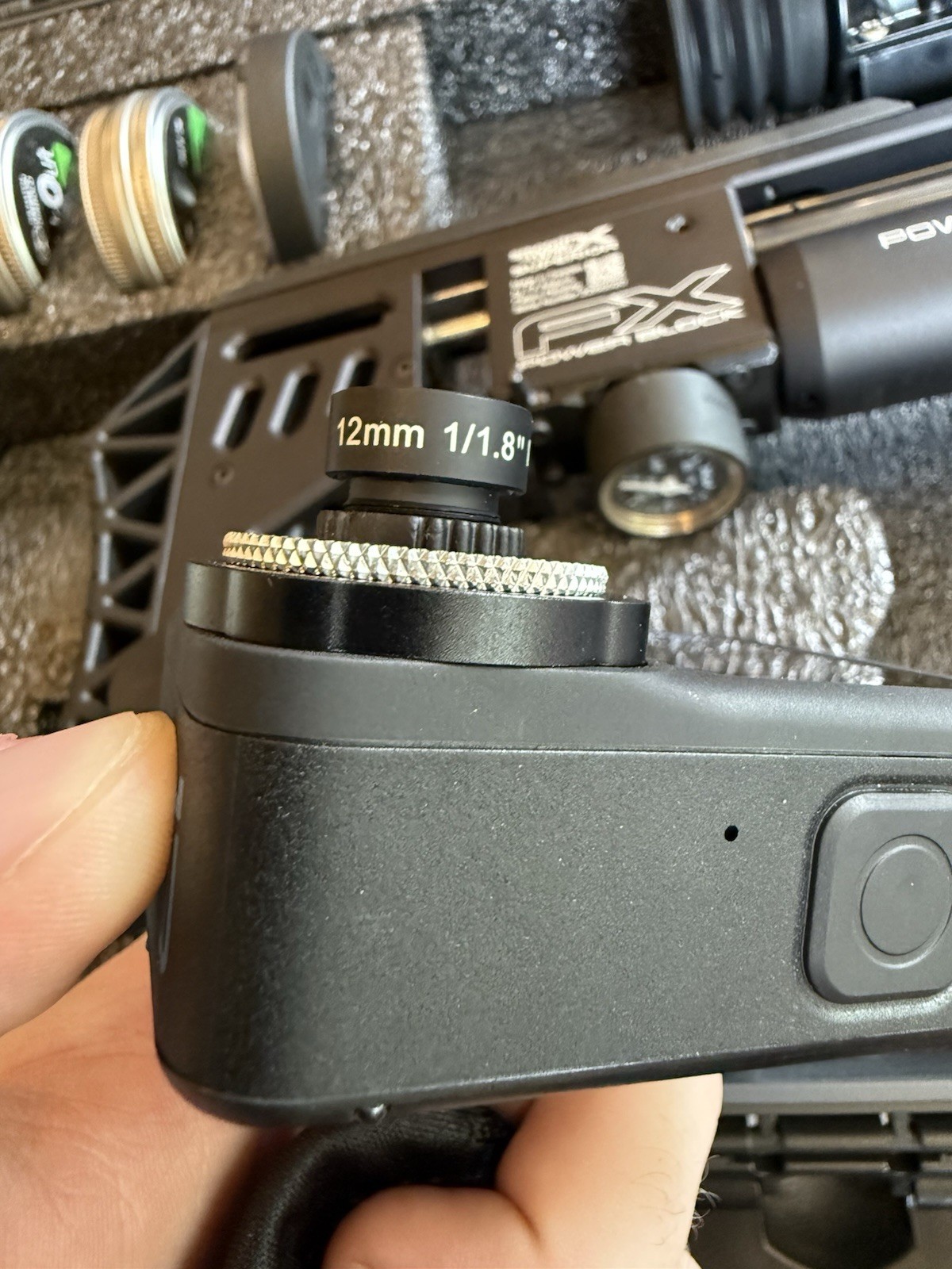 Side Shot scope Cam | GoPro Hero 13 Black