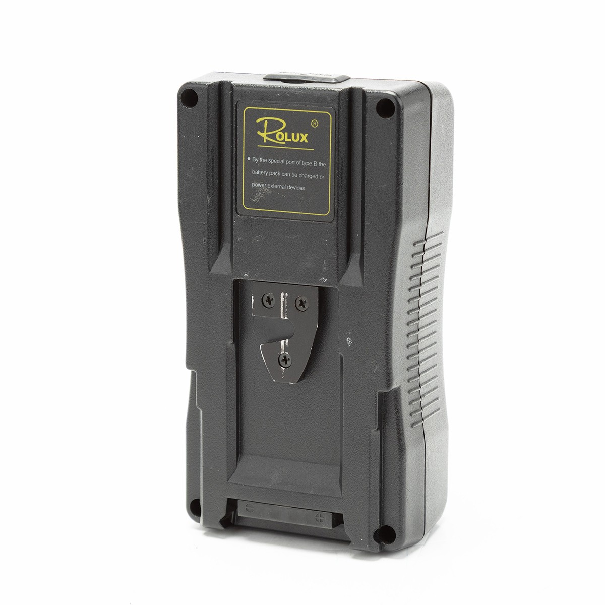 Rolux RLC-130S 14.8V Lithium Ion V-Mount Battery with LCD Display – SKU#1975153