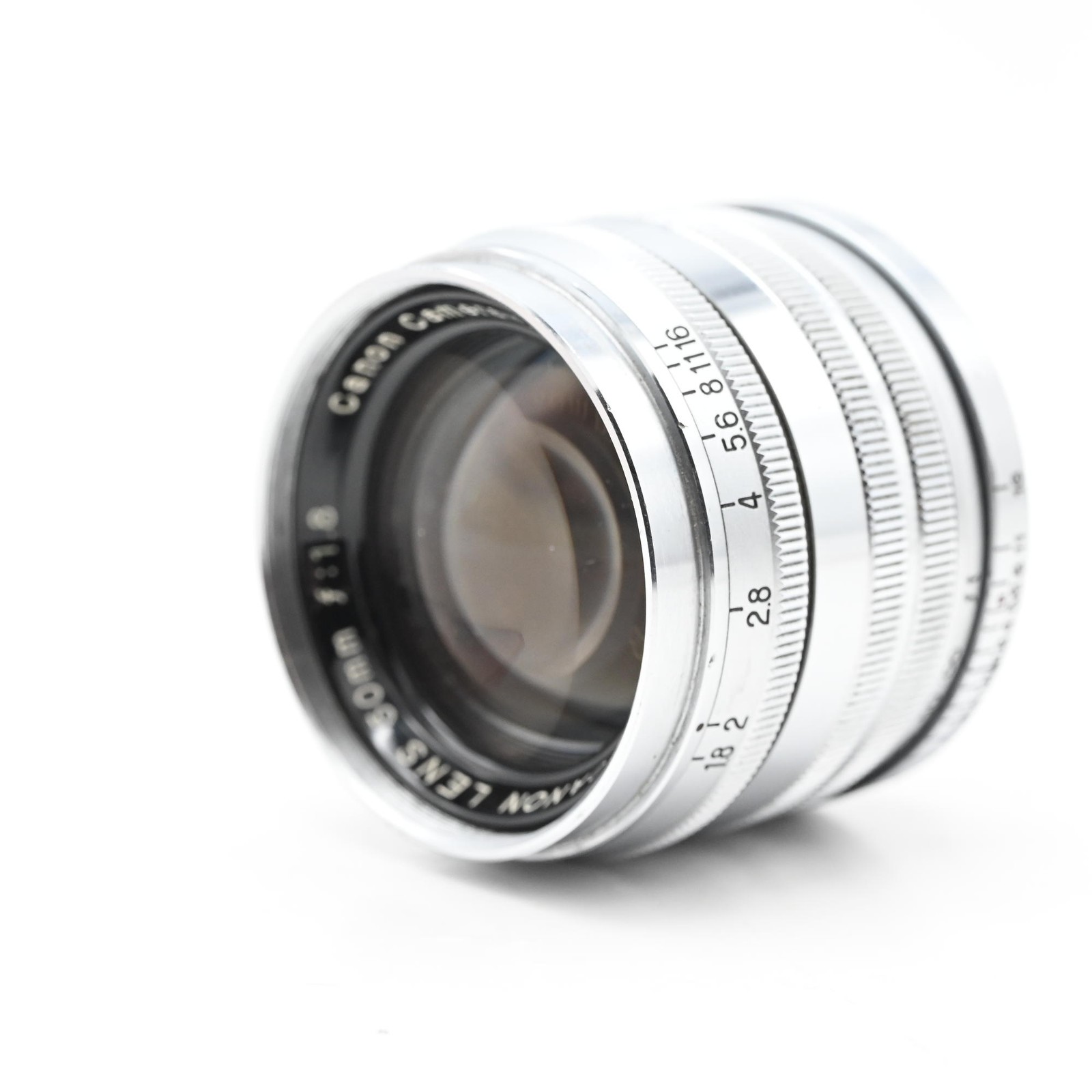 Canon 50mm f1.8 Rangefinder Lens LTM M39 #745