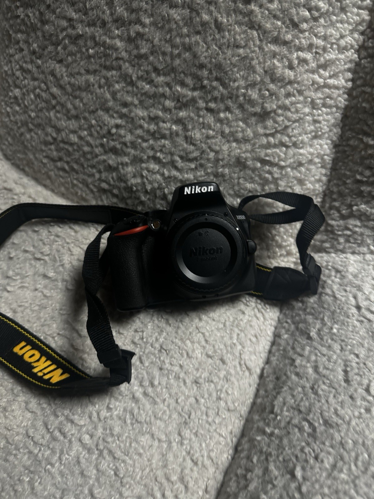 Nikon D3500 Digital SLR Camera Body 24.2MP DX-Format CMOS, Black