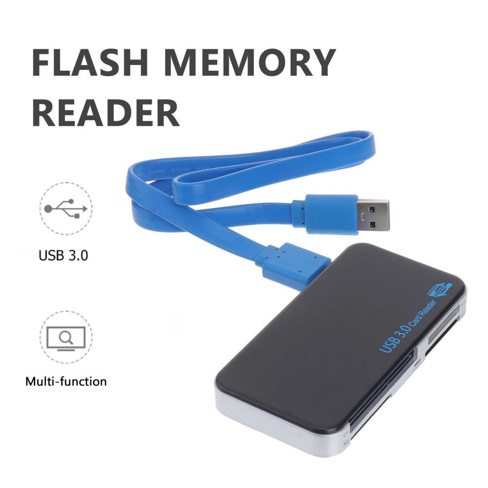 All in 1 USB 3.0 Compact Flash Multi Reader CF Adapter MS XD 5Gbps