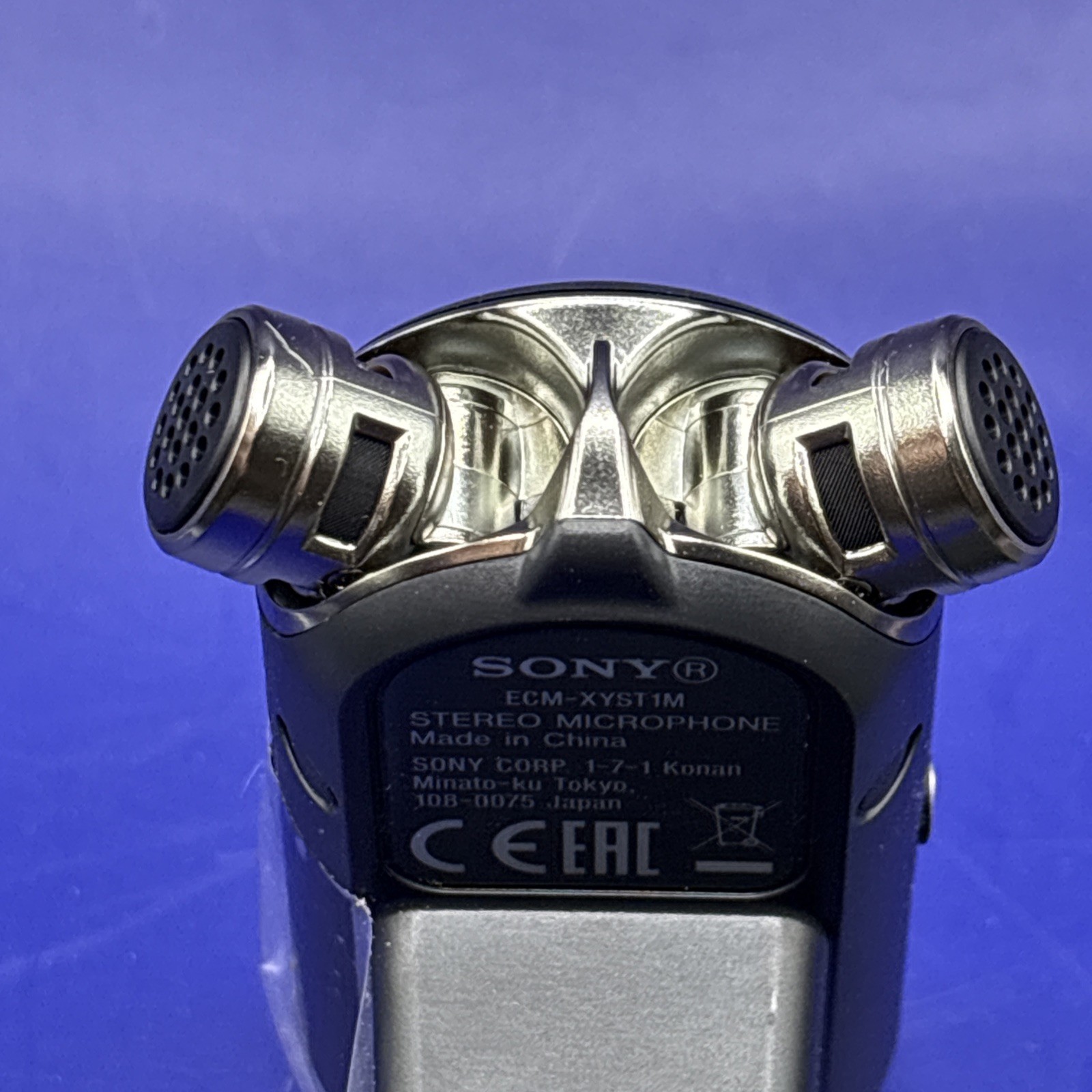 SONY ECM-XYST1M Stereo Microphone for Multi Interface Shoe – Used, good