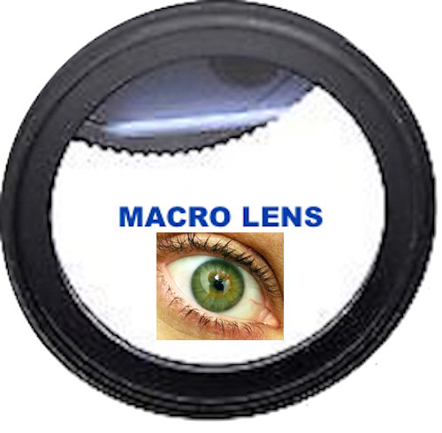 Wide Angle Macro Lens for Nikon d3100 d3200 d3000 d5100 d5000 d60 d40x d50 HD4