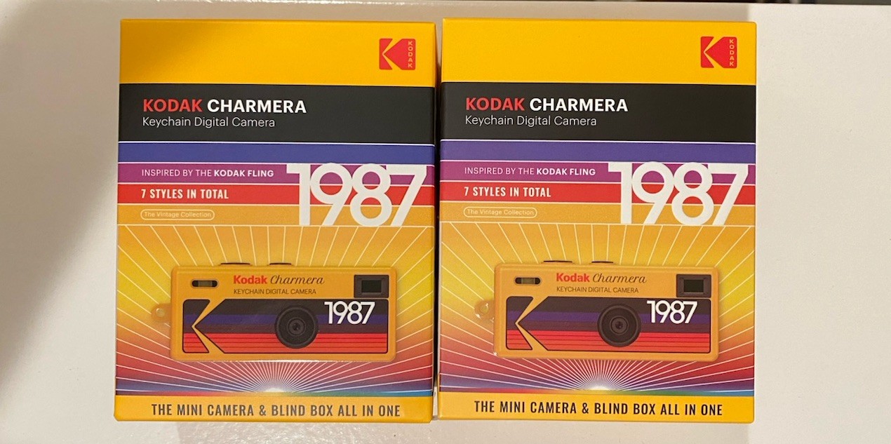 Kodak Charmera 1987 Keychain Blind Box Brand New Sealed