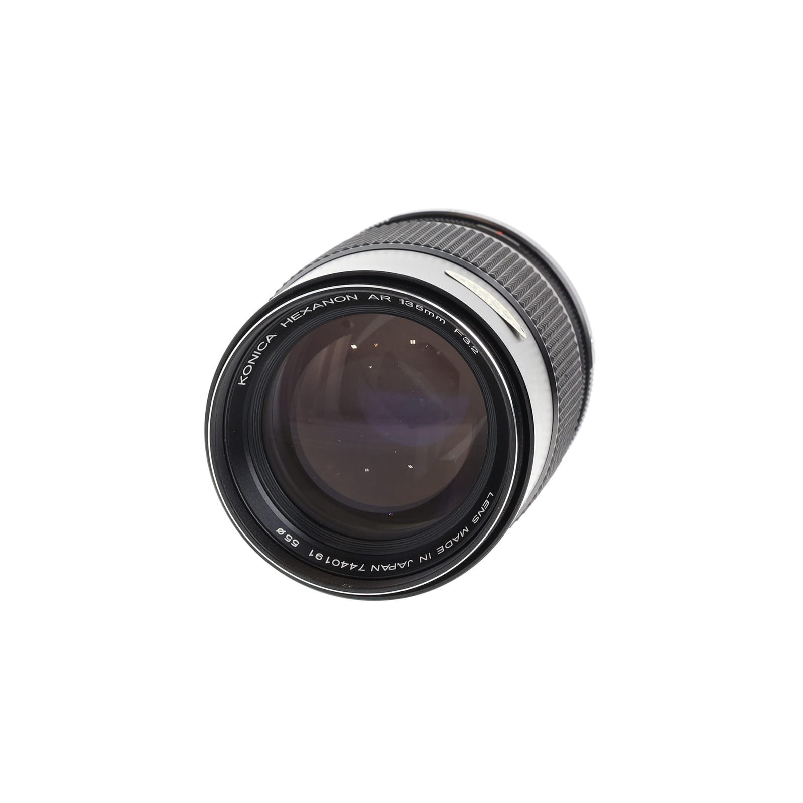 Konica 135mm F/3.2 Manual Focus Hexanon AE AR Mount Lens, without Caps