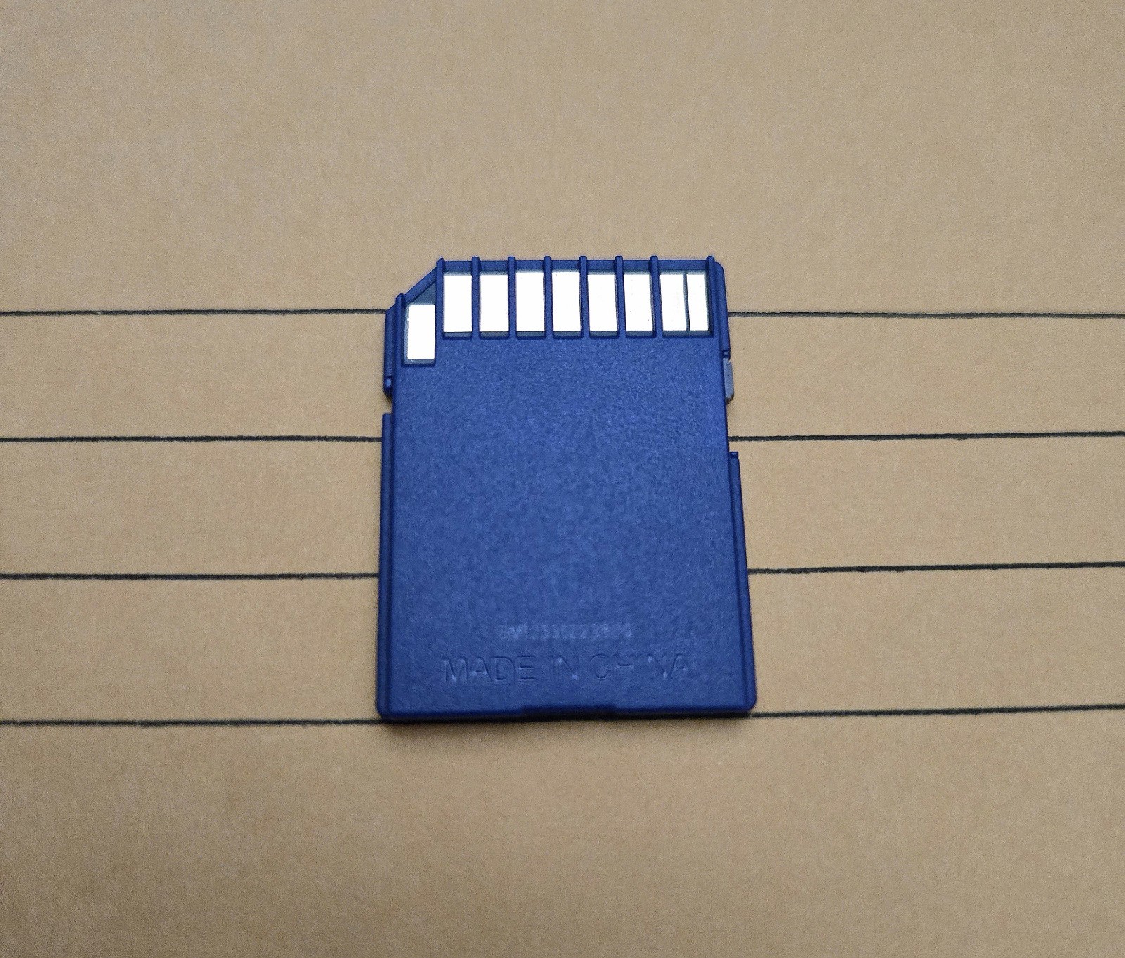 SanDisk 32GB Class 4 – SDHC Card
