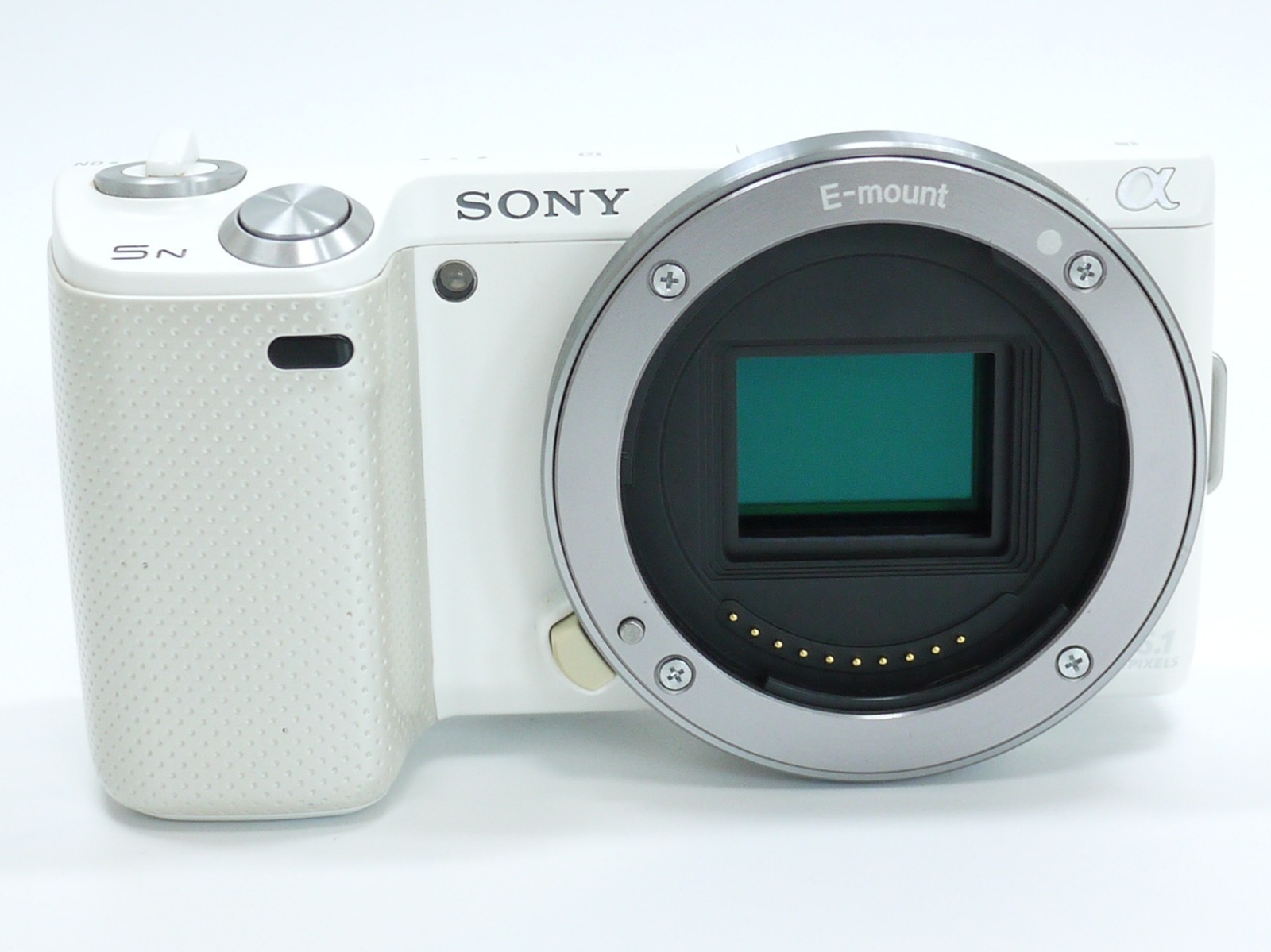 SONY Alpha NEX-5N Mirrorless Digital Camera Body Only – Tested English OK
