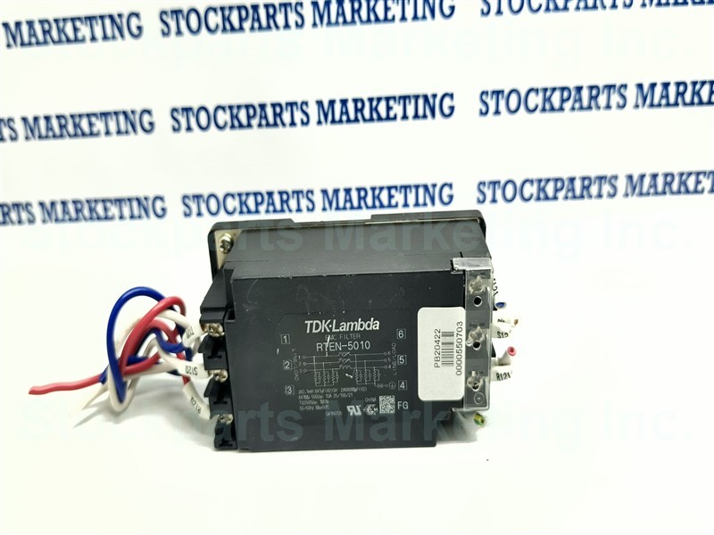 Lot 2pcs TDK-Lambda RTEN-5010 RTEN5010 EMC Filter 30 Days Warranty Fast Shipping