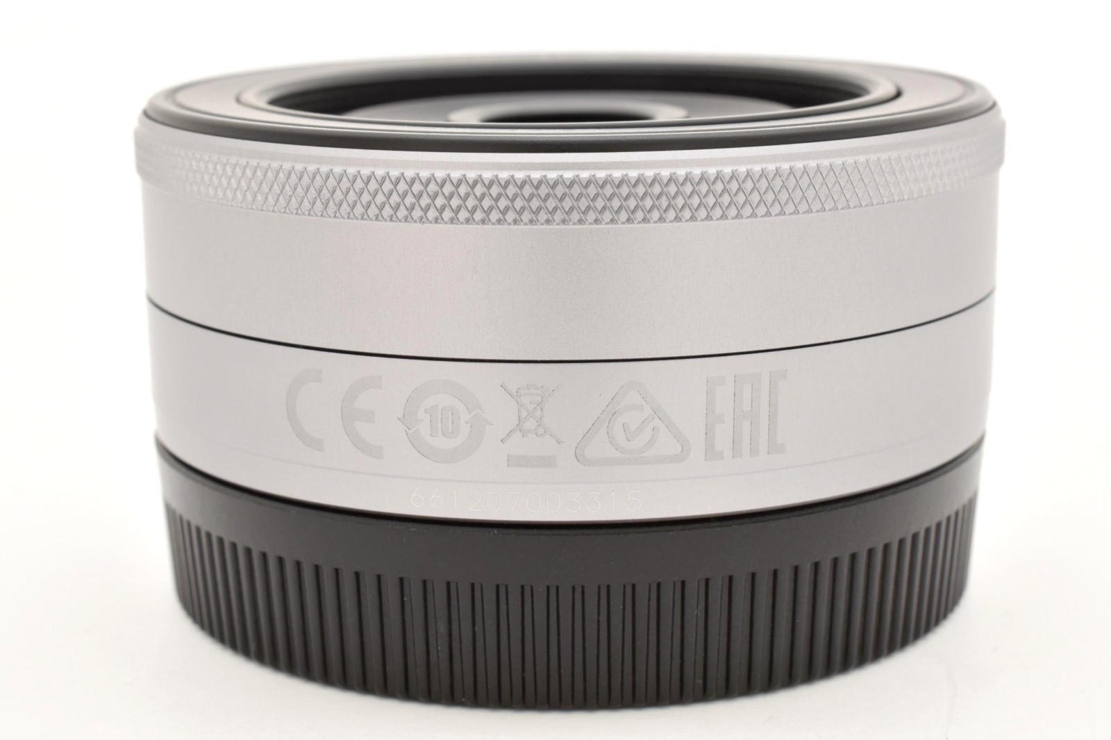 【Mint】Canon EF-M 22mm F/2 STM Silver Pancake Lens #2913742